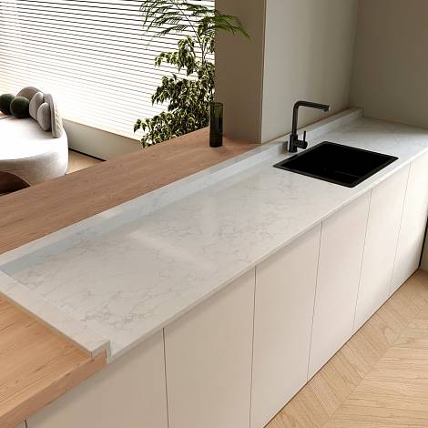 Vicostone Кварцевый агломерат Vicostone DELTA BQ8402
