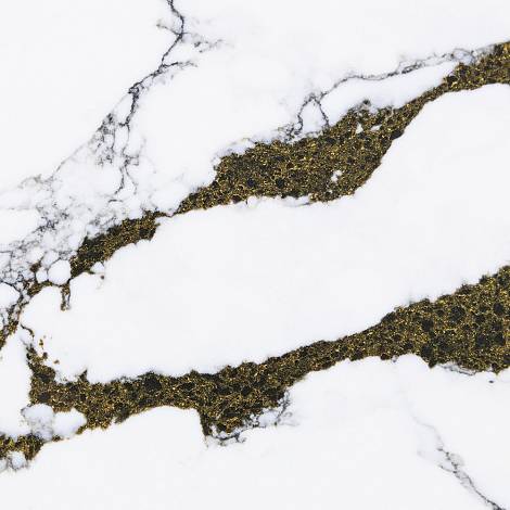 Etna Quartz Кварцевый агломерат Calacatta Star EQMM 070 Etna Quartz