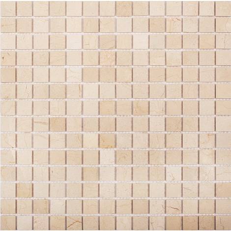 STARmosaic мраморная мозаика Мраморная мозаика Starmosaic Classic CREMA MARFIL MATT 20х20