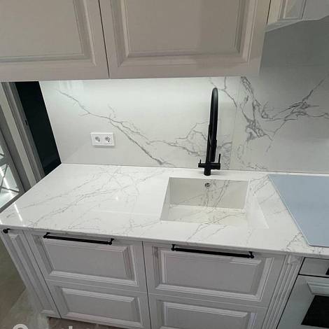 Quantra Quartz Кварцевый агломерат Leonardo 9996 Quantra Quartz