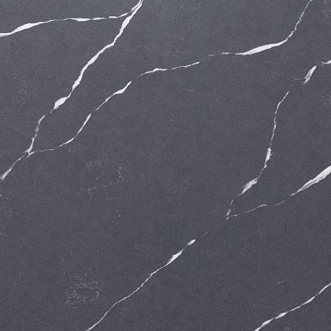 Etna Quartz Кварцевый агломерат Etna Quartz EQHM 007 Grey Marquina под кожу