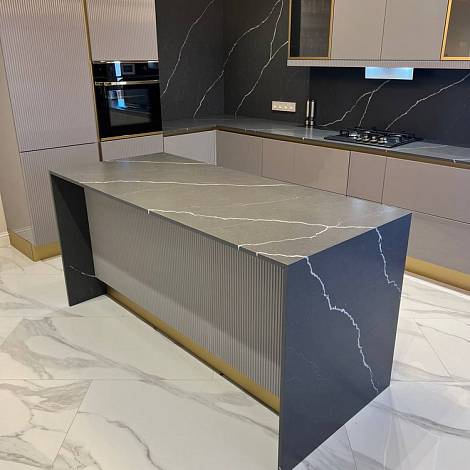 Vicostone Кварцевый агломерат Vicostone CEMENTO BQ8730
