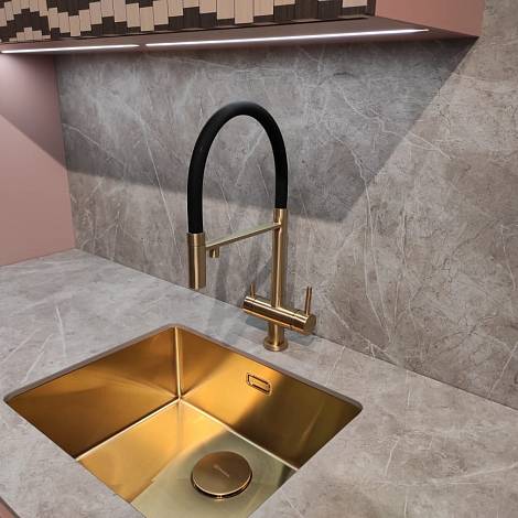 Atlas Plan Кварцкерамика Light Grey Stone Atlas Plan