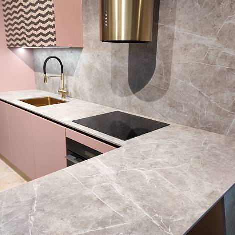 Atlas Plan Кварцкерамика Light Grey Stone Atlas Plan