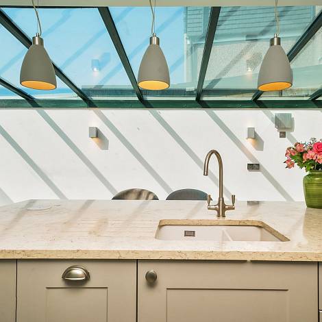 Quantra Quartz Кварцевый агломерат Semolina 2442 Quantra Quartz