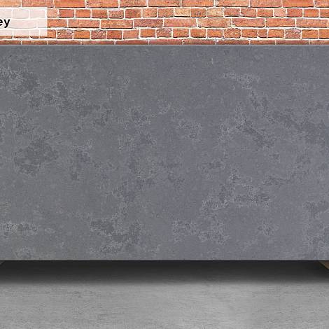 Quantra Quartz Кварцевый агломерат Hermes Grey 8058 Quantra Quartz
