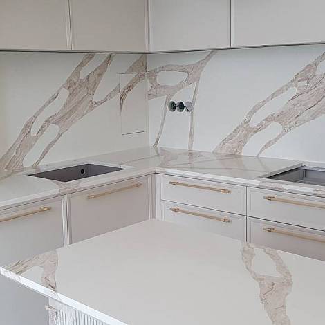 Vicostone Кварцевый агломерат Vicostone BQ8918 VIVALIORO