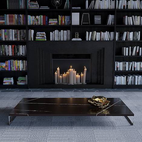 Vicostone Кварцевый агломерат Vicostone BQ9700 SAHARA NOIR