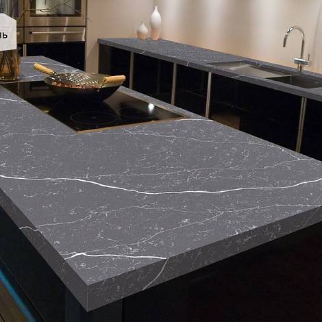 Avant Quartz Кварцевый агломерат Avant Quartz 7670 Калакатта Кассель