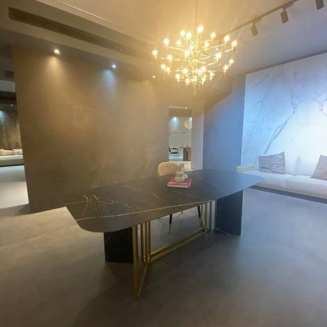 Atlas Plan Кварцкерамика Nero Marquina Atlas Plan