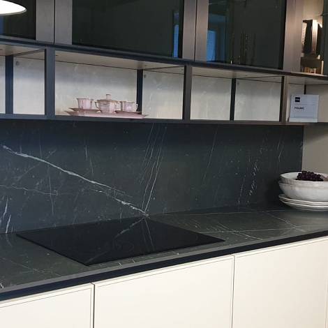 Atlas Plan Кварцкерамика Nero Marquina Atlas Plan