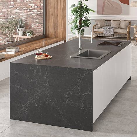 Quantra Quartz Кварцевый агломерат Masaccio 7500 Quantra Quartz