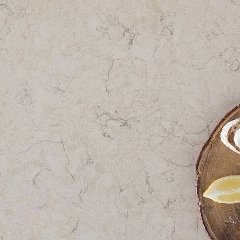 Quantra Quartz Кварцевый агломерат Semolina 2442 Quantra Quartz