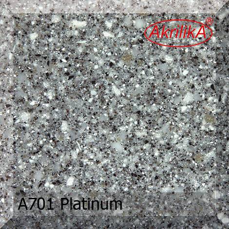 Akrilika Акриловый камень A701 Platinum ТМ Akrilika