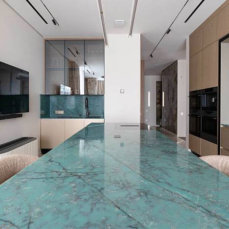 Quantra Quartz Кварцевый агломерат Champs-Elysees 9987 Quantra Quartz