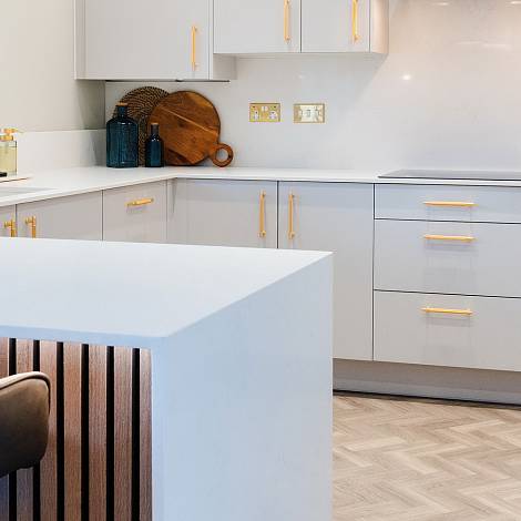 Quantra Quartz Кварцевый агломерат New Carrara 1673 Quantra Quartz