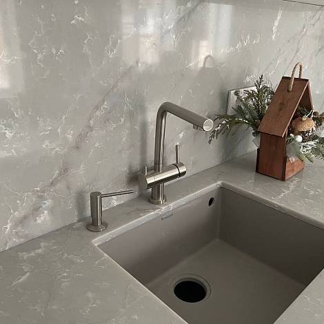 Quantra Quartz Кварцевый агломерат San Marco 9972 Quantra Quartz