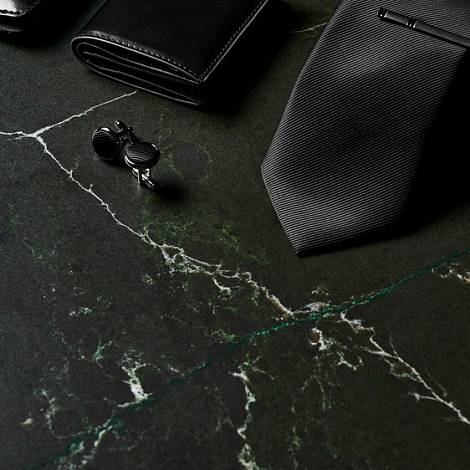 Aleph Stone Кварцевый агломерат ALEPH STONE A85 VERDE FOREST MAGNOLIA