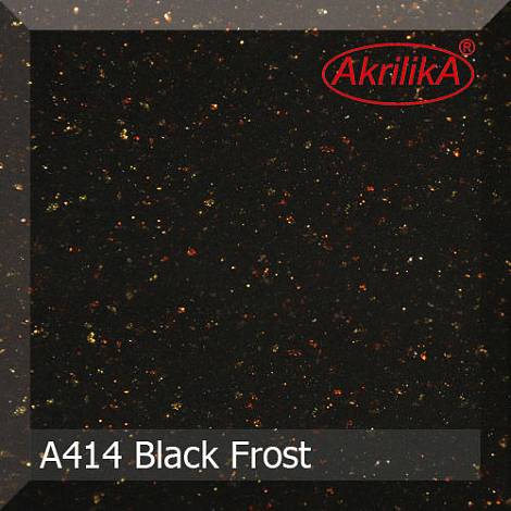 Akrilika Акриловый камень A414 Black frost ТМ Akrilika