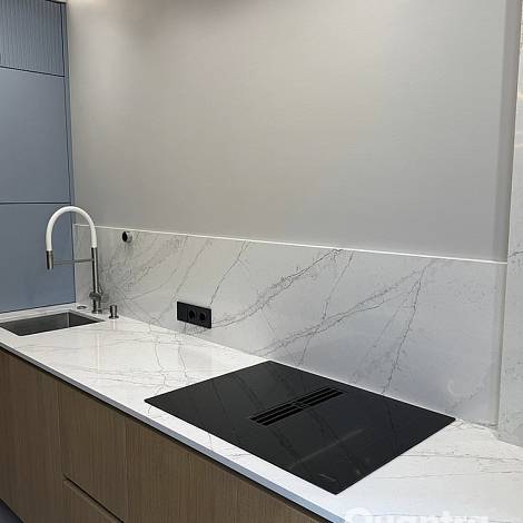 Quantra Quartz Кварцевый агломерат Pirouette 9976 Quantra Quartz