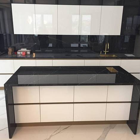 Atlas Plan Кварцкерамика Nero Marquina Atlas Plan
