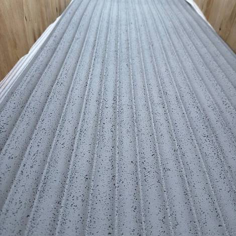 Гибкий камень Elrock Гибкая керамика Elrock GK004 Ripple concrete