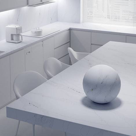 Avant Quartz Кварцевый агломерат Avant Quartz 7550 Калакатта Канны Голд