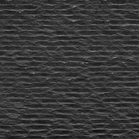 Гибкий камень Elrock Гибкая керамика Elrock GK099 Line stone dark grey