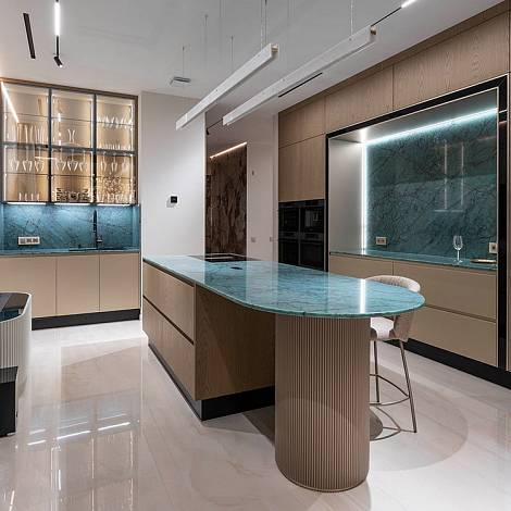 Quantra Quartz Кварцевый агломерат Champs-Elysees 9987 Quantra Quartz