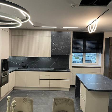 Atlas Plan Кварцкерамика Nero Marquina Atlas Plan