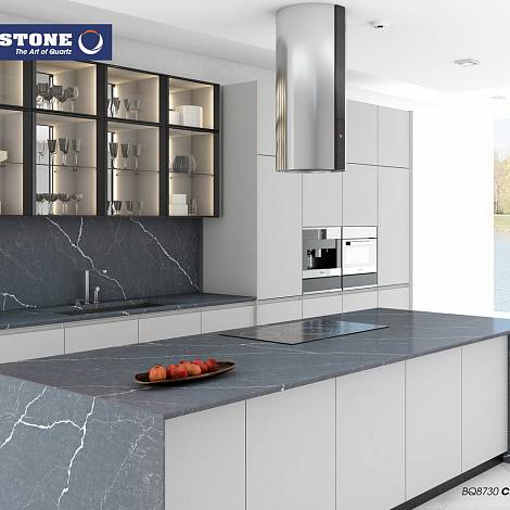 Vicostone Кварцевый агломерат Vicostone CEMENTO BQ8730