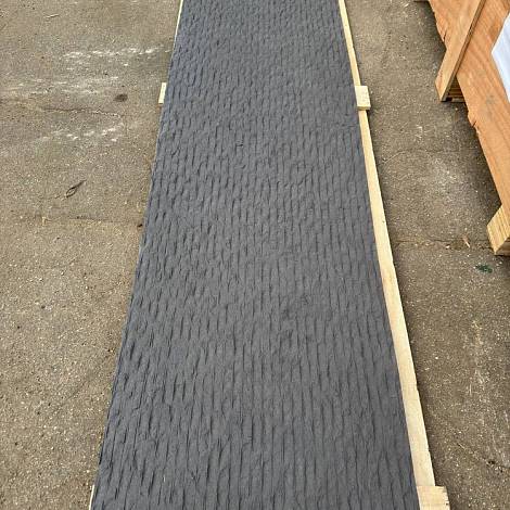 Гибкий камень Elrock Гибкая керамика Elrock GK099 Line stone dark grey