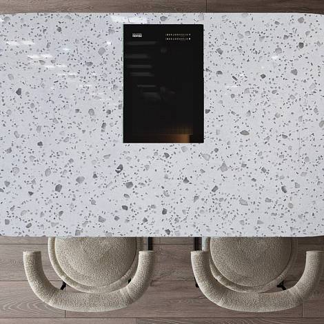 Quantra Quartz Кварцевый агломерат Venezian Infinto 8111 Quantra Quartz