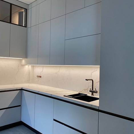 Atlas Plan Кварцкерамика Calacatta Prestigio Atlas Plan