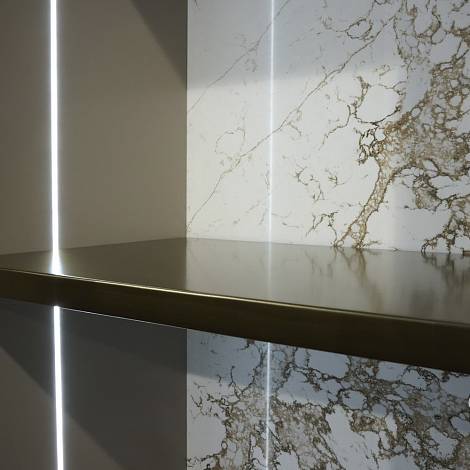 Quantra Quartz Кварцевый агломерат Pantheon 9960 Quantra Quartz