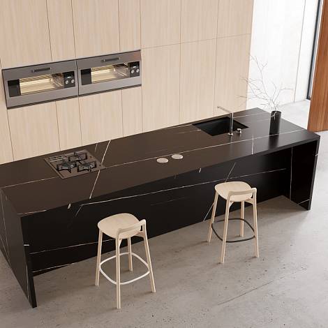 Vicostone Кварцевый агломерат Vicostone BQ9700 SAHARA NOIR