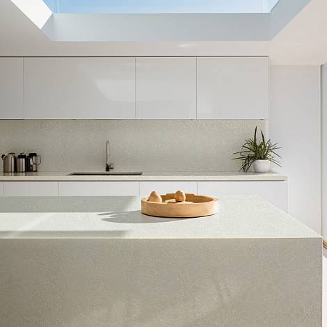 Etna Quartz Кварцевый агломерат Cream Beige EQMM 102 Etna Quartz