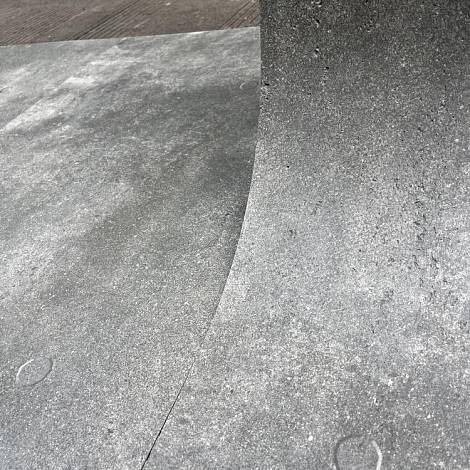 Гибкий камень Elrock Гибкая керамика Elrock GK040 Zen ando cement warm grey