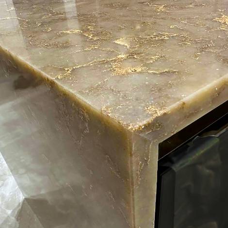 Quantra Quartz Кварцевый агломерат Artisan Wool 2430 Quantra Quartz