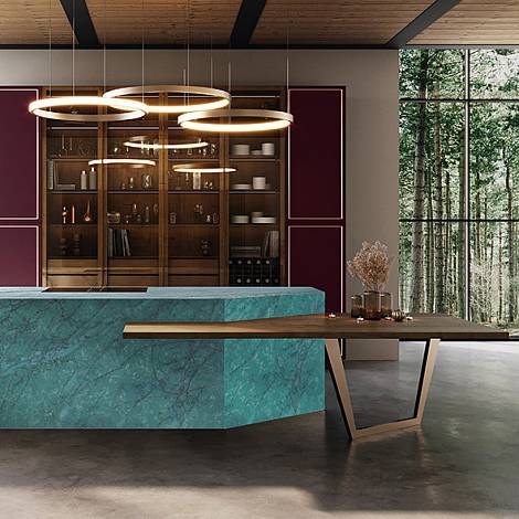 Quantra Quartz Кварцевый агломерат Champs-Elysees 9987 Quantra Quartz