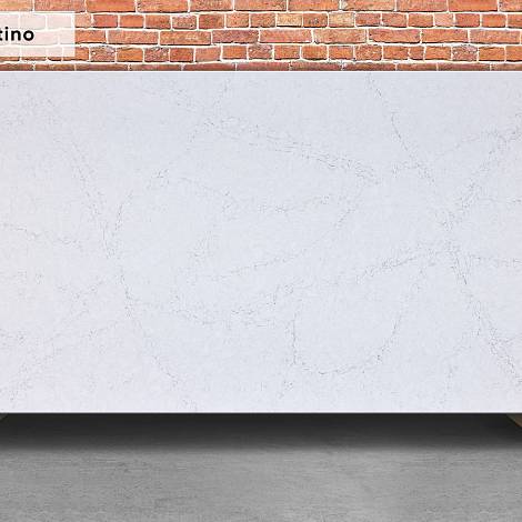 Quantra Quartz Кварцевый агломерат Bianco Venatino 7447 Quantra Quartz