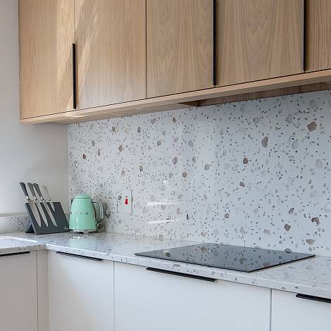 Quantra Quartz Кварцевый агломерат Venezian Infinto 8111 Quantra Quartz