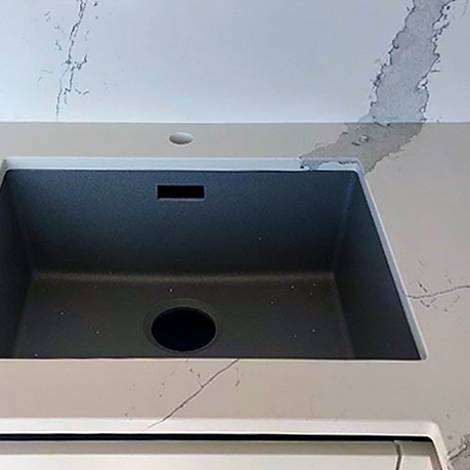 Quantra Quartz Кварцевый агломерат Calacatta Borghini 9444 Quantra Quartz