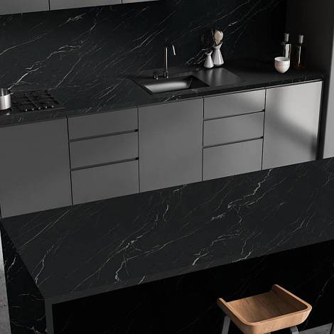 TECHGRES Керамогранит NERO MARQUINA TG5151 TECHGRES 20 мм
