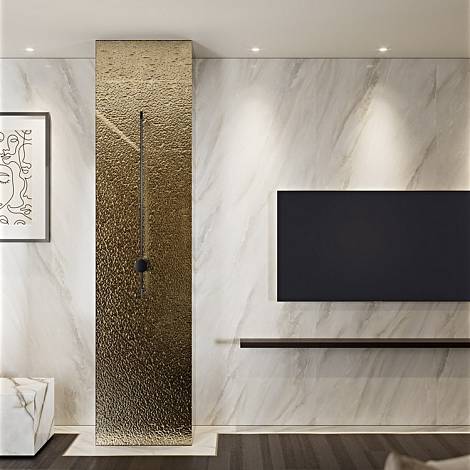 PRIMAX Кварцевый агломерат Primax Fresco 705 Calacatta Infinite Dunes