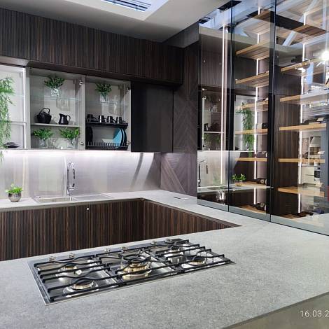 Atlas Plan Кварцкерамика Dolmen Pro Grigio Atlas Plan