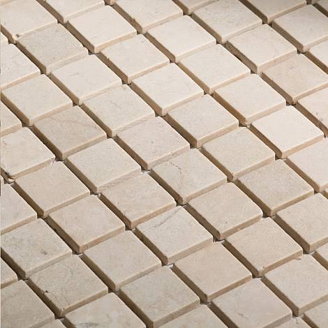 STARmosaic мраморная мозаика Мраморная мозаика Starmosaic Classic CREMA MARFIL MATT 20х20