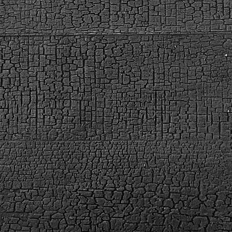 Гибкий камень Elrock Гибкая керамика Elrock GK092 Charcoal burnt wood black