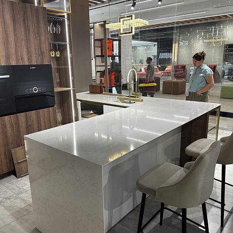 Vicostone Кварцевый агломерат Vicostone VALLEY WHITE BQ2600