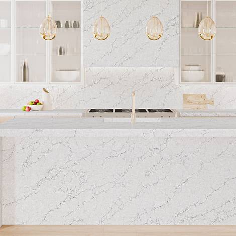 Quantra Quartz Кварцевый агломерат Boticelli 7511 Quantra Quartz
